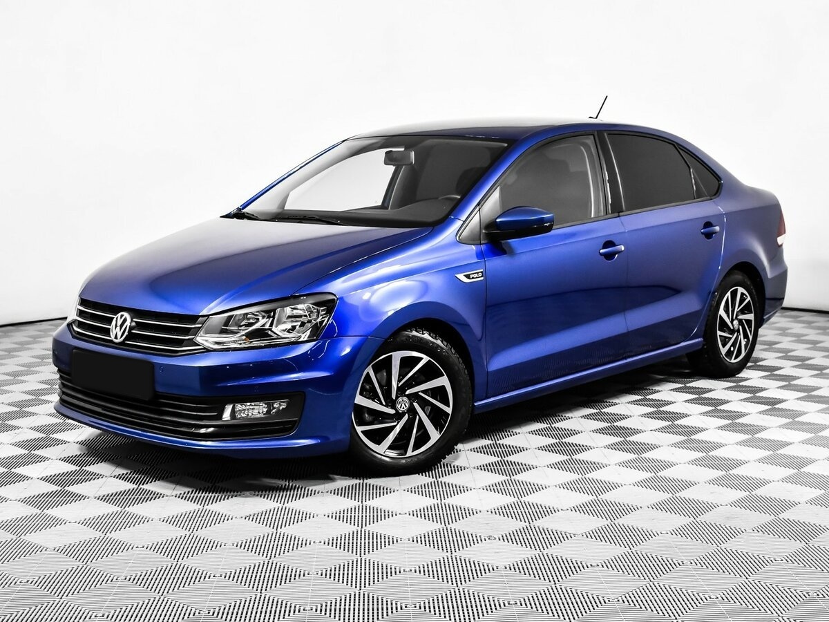 Volkswagen Polo с пробегом — 2018 год. Фото: #0