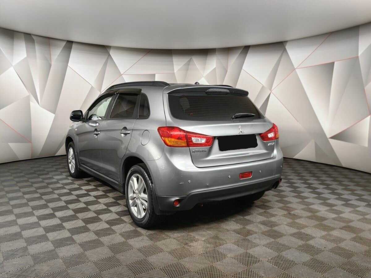 Mitsubishi ASX с пробегом — 2013 год. Фото: #3