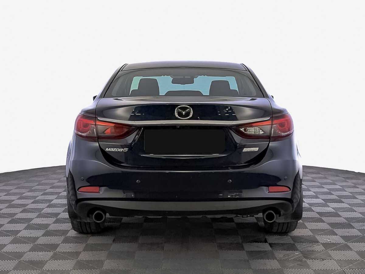 Mazda 6 с пробегом — 2018 год. Фото: #5