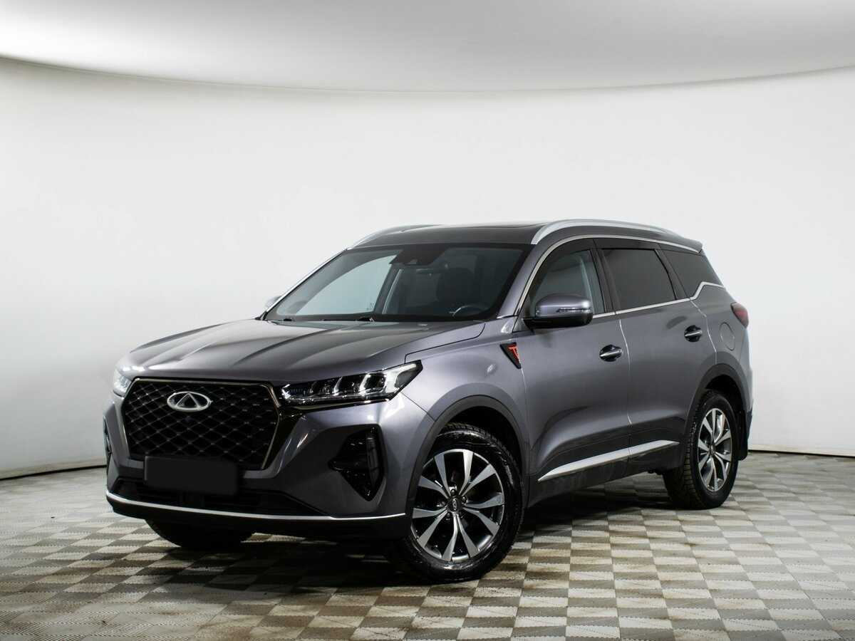 Chery Tiggo 7 Pro Max с пробегом — 2022 год. Посмотреть фото