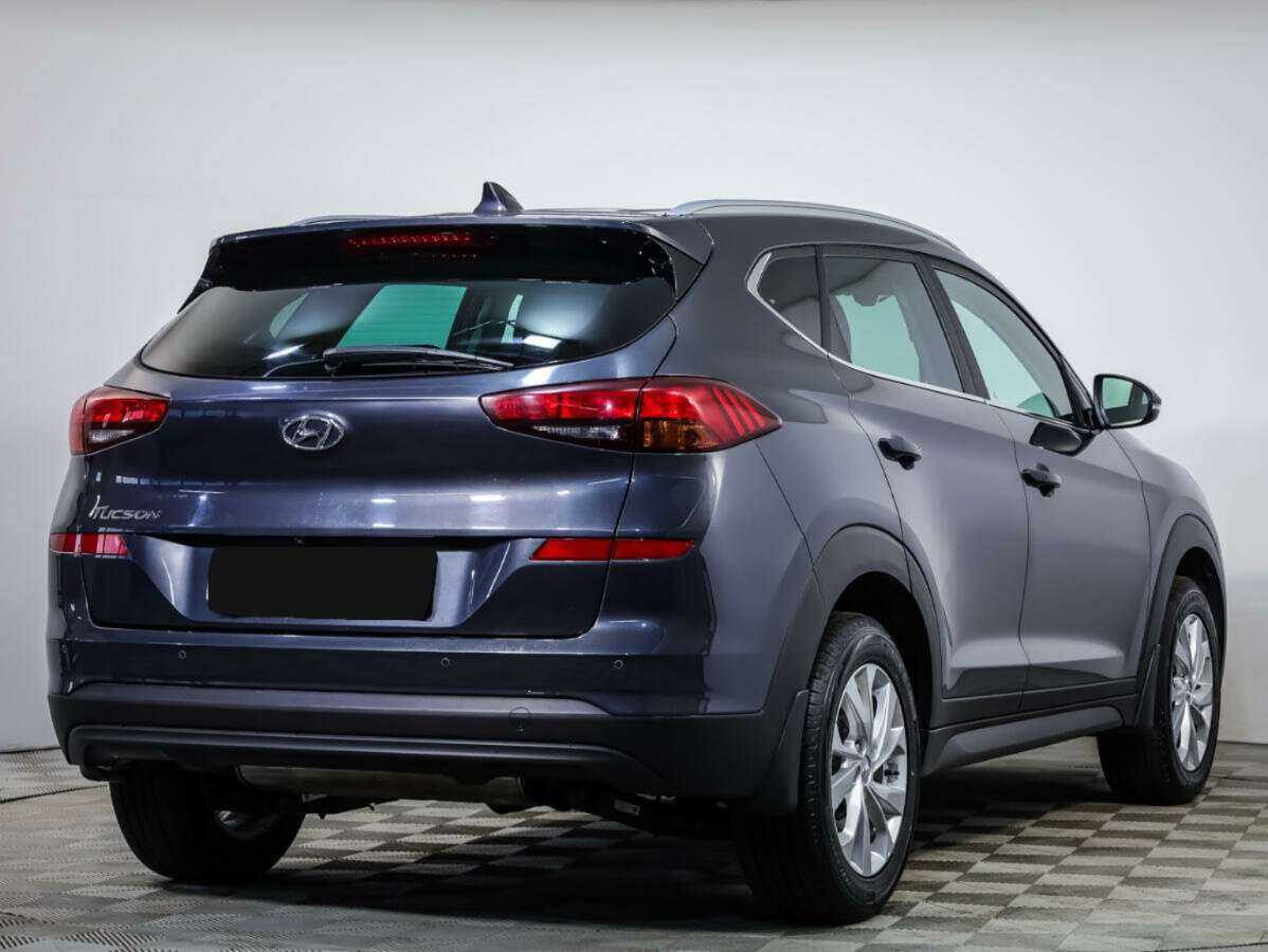 Hyundai Tucson с пробегом — 2020 год. Фото: #3