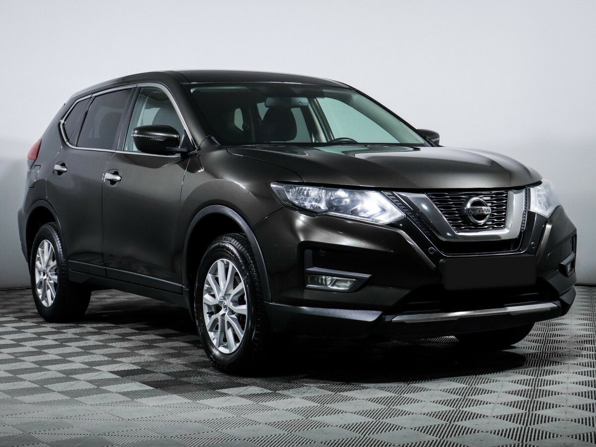 Nissan X-Trail с пробегом — 2021 год. Фото: #2