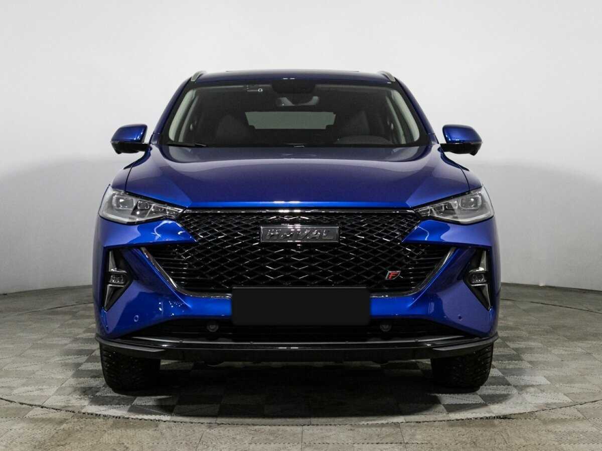 Haval F7x с пробегом — 2023 год. Фото: #1