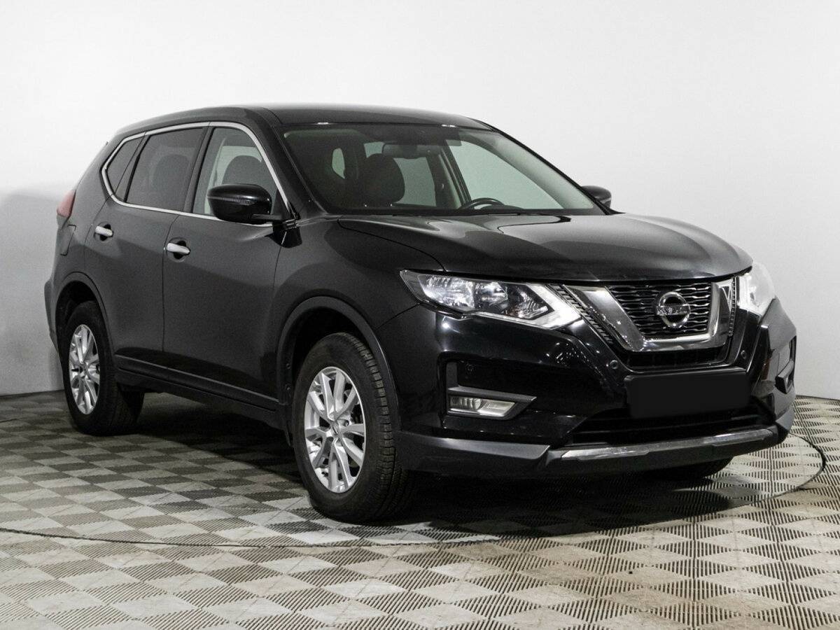 Nissan X-Trail с пробегом — 2021 год. Фото: #2