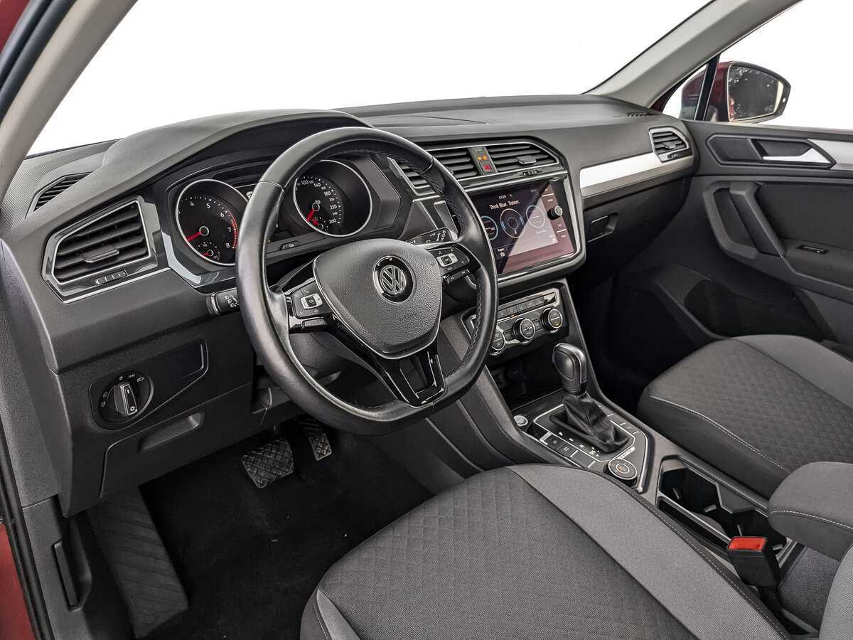 Volkswagen Tiguan с пробегом — 2020 год. Фото: #10