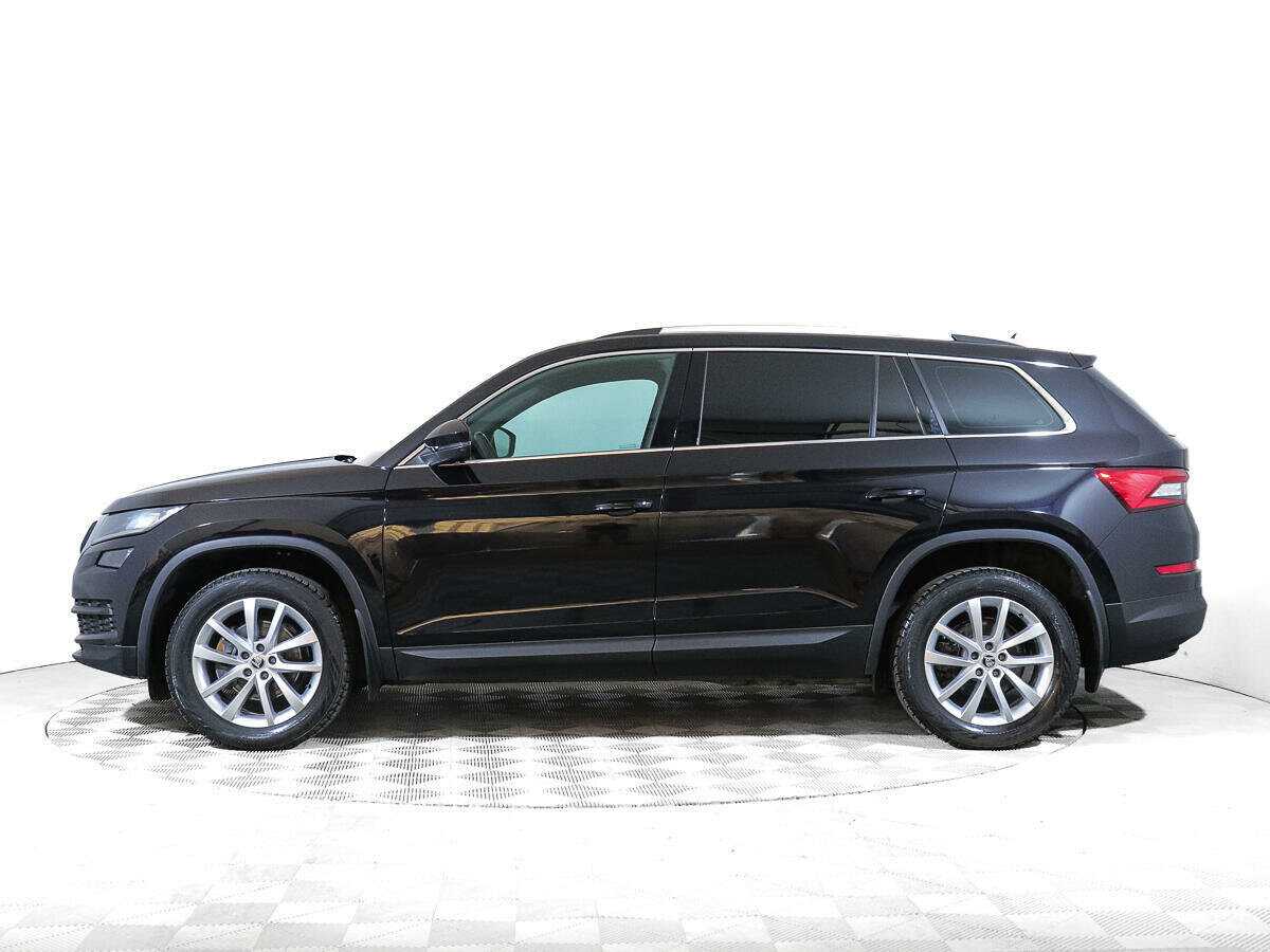 Skoda Kodiaq с пробегом — 2021 год. Фото: #6