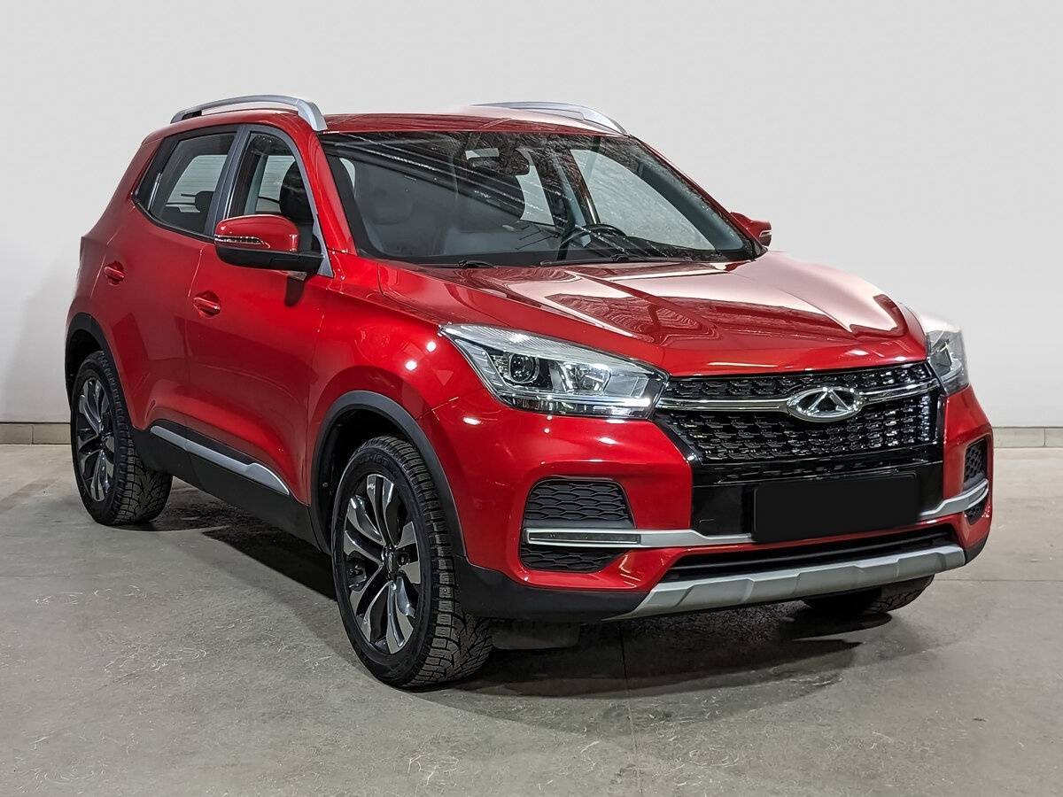 Chery Tiggo 4 с пробегом — 2021 год. Фото: #2