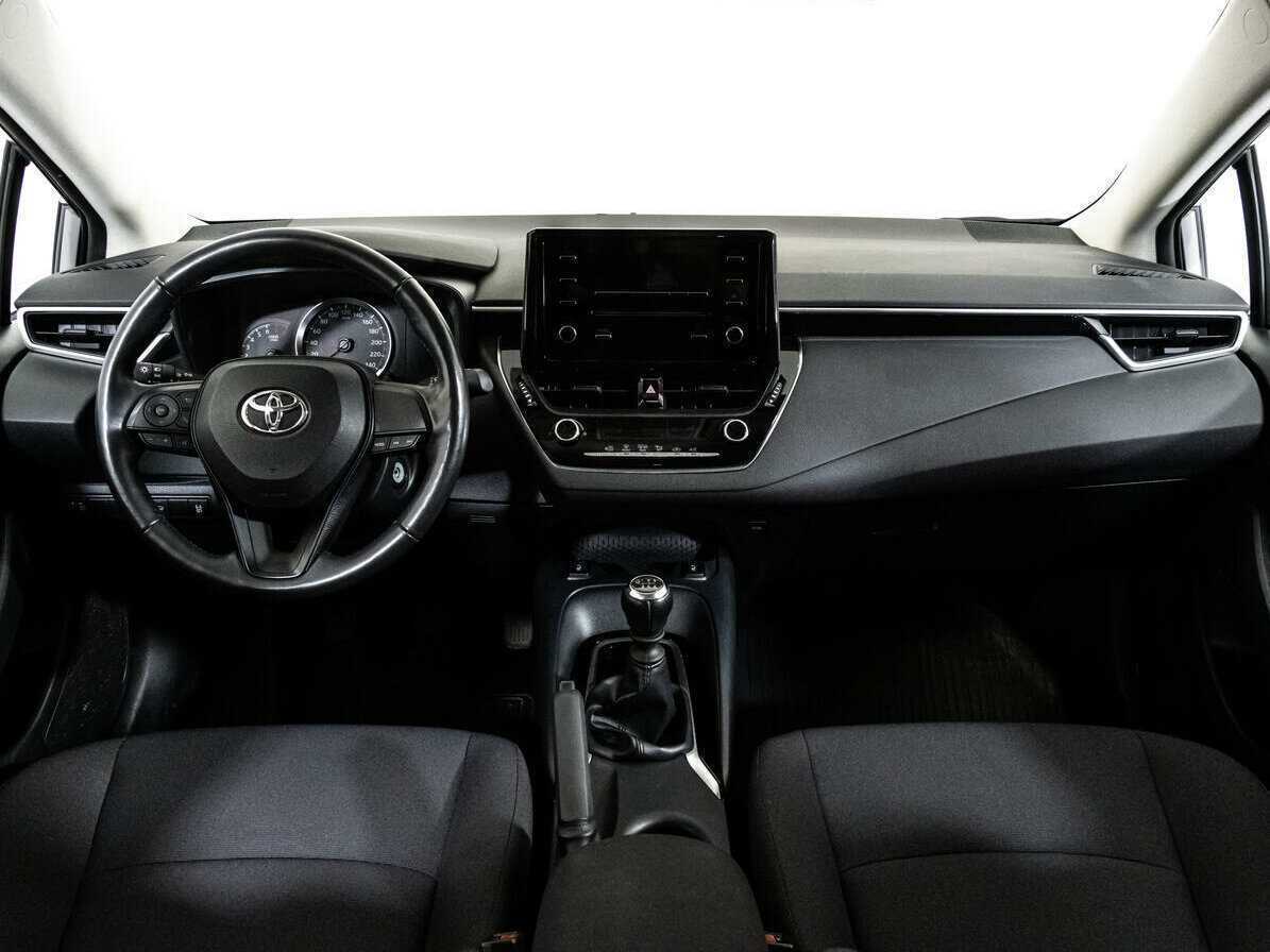Toyota Corolla с пробегом — 2020 год. Фото: #9