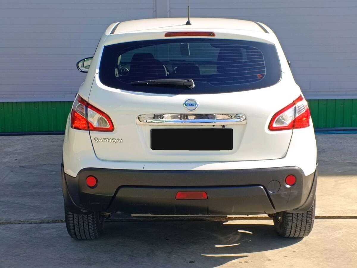 Nissan Qashqai с пробегом — 2013 год. Фото: #5
