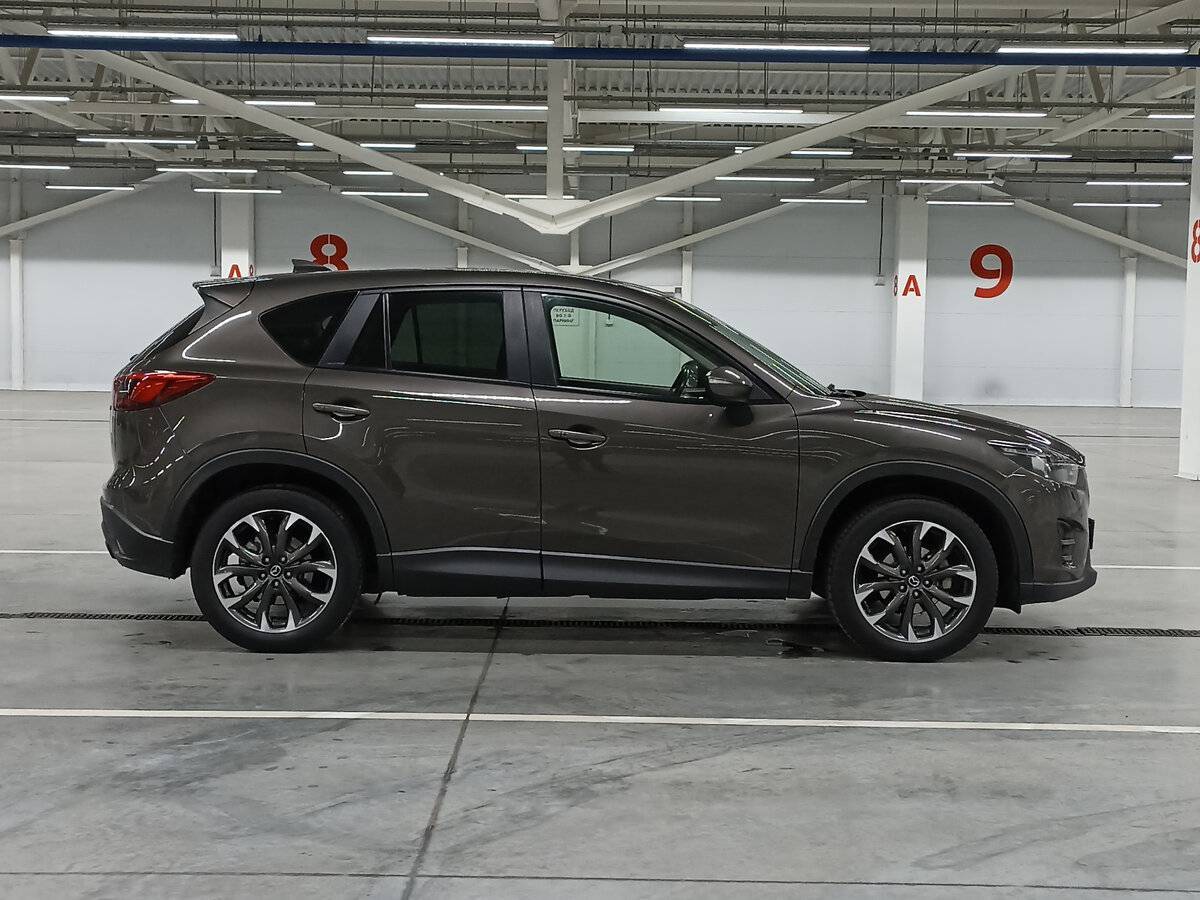 Mazda CX-5 с пробегом — 2016 год. Фото: #3