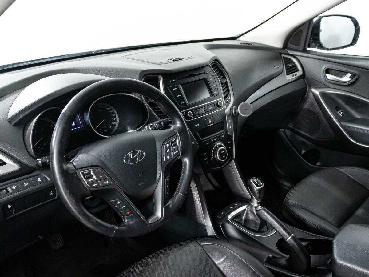 Hyundai Santa Fe с пробегом — 2016 год. Фото: #10
