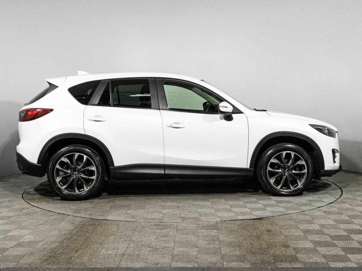 Mazda CX-5 с пробегом — 2015 год. Фото: #3