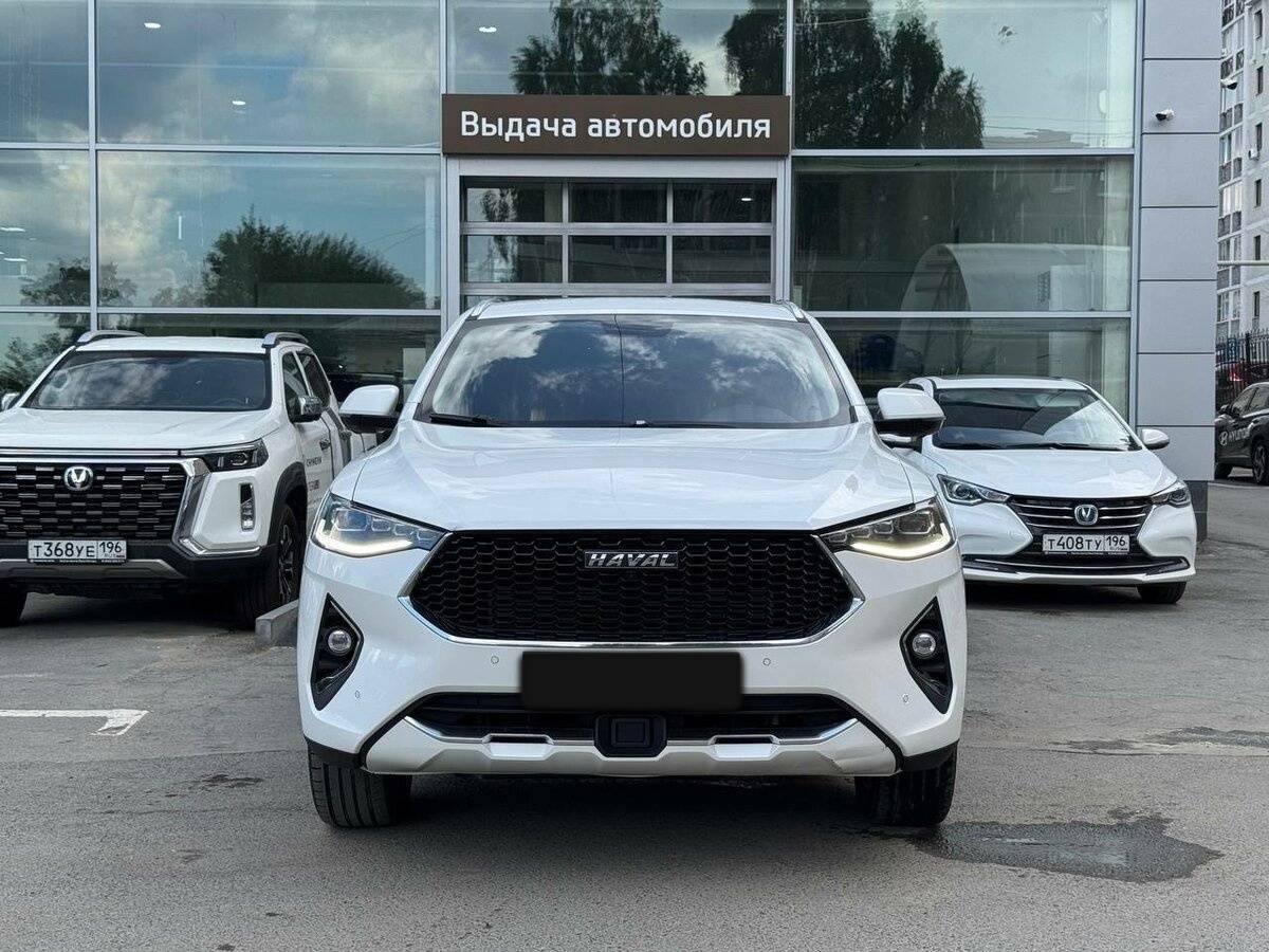 Haval F7x с пробегом — 2020 год. Фото: #7