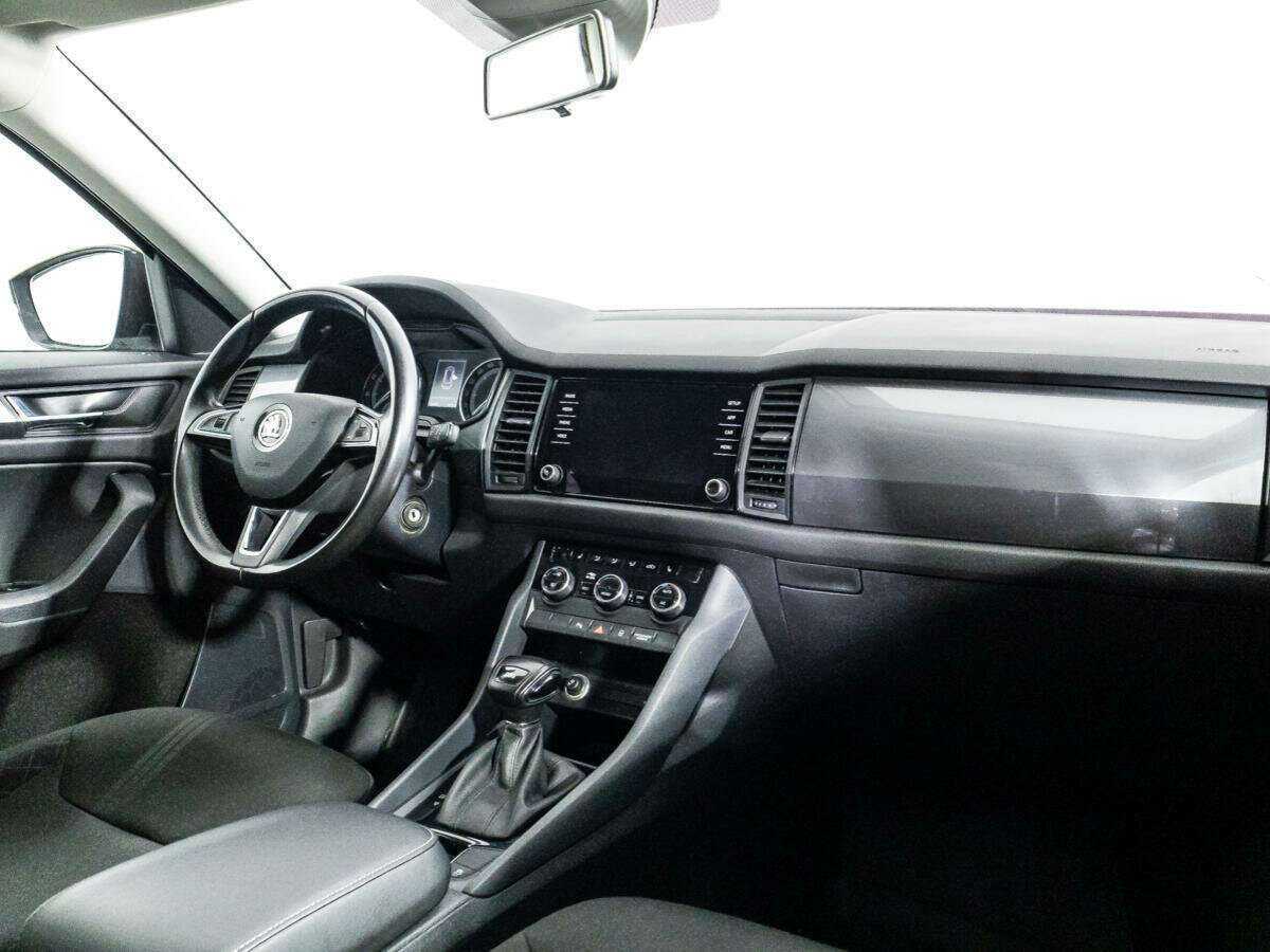 Skoda Kodiaq с пробегом — 2018 год. Фото: #8