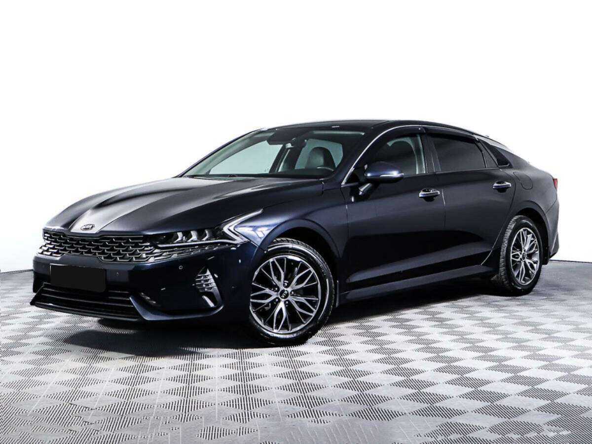 Kia K5 с пробегом — 2021 год. Посмотреть фото