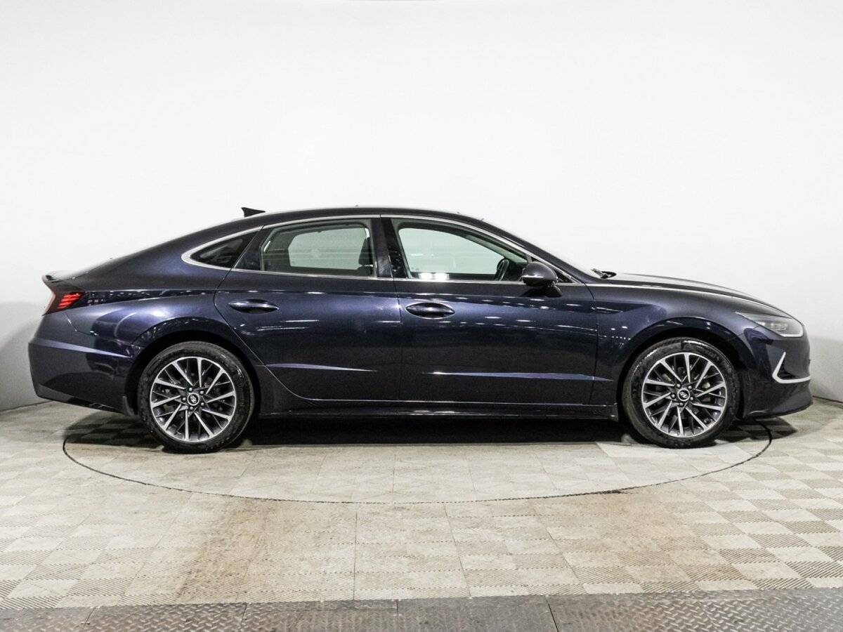 Hyundai Sonata с пробегом — 2019 год. Фото: #3