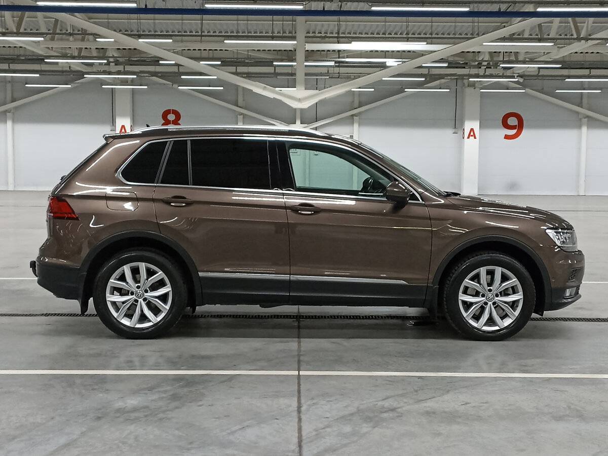 Volkswagen Tiguan с пробегом — 2020 год. Фото: #3