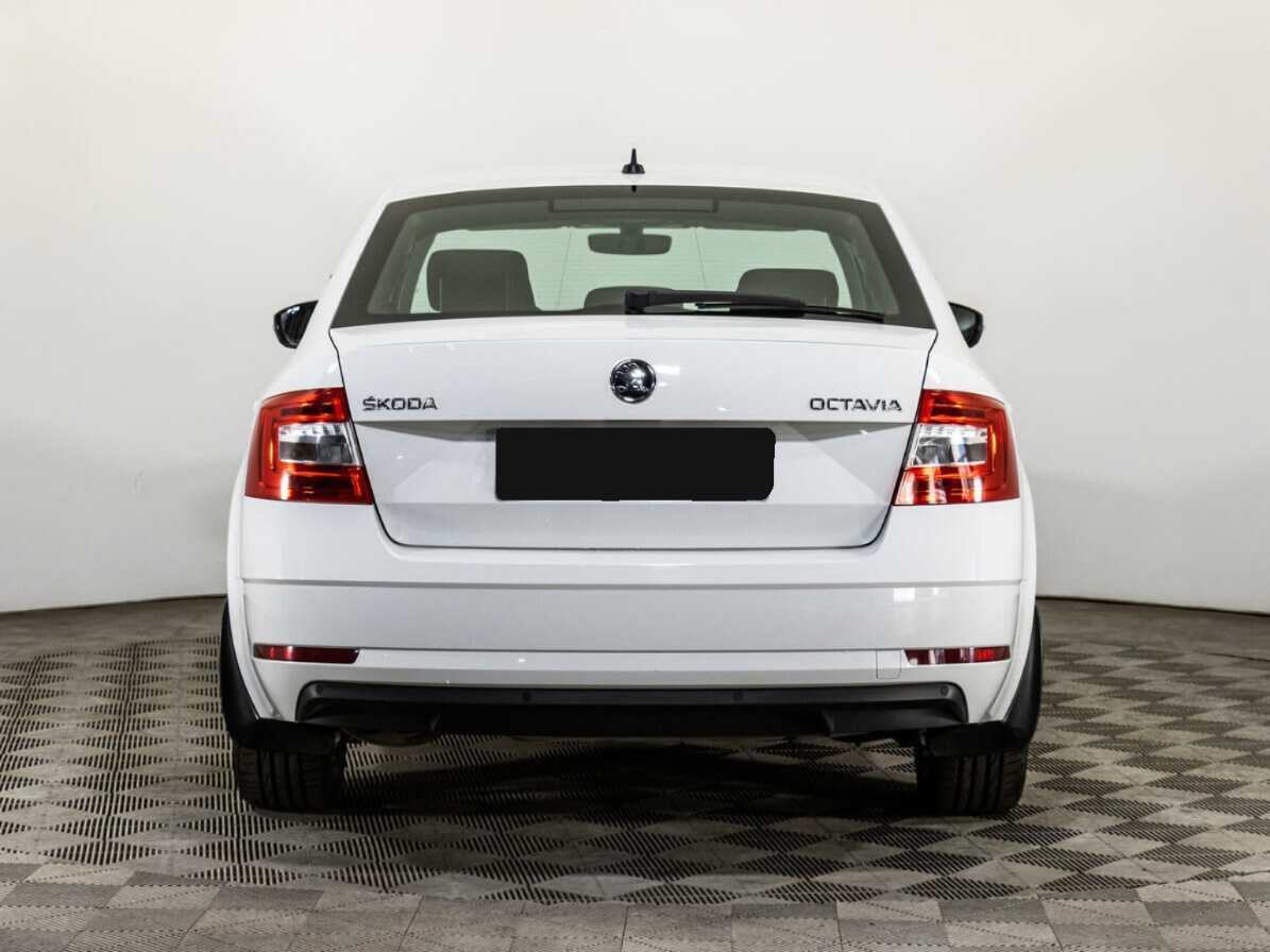 Skoda Octavia с пробегом — 2019 год. Фото: #4