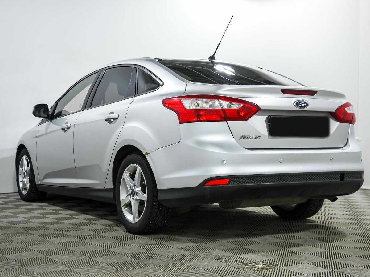 Ford Focus с пробегом — 2012 год. Фото: #5