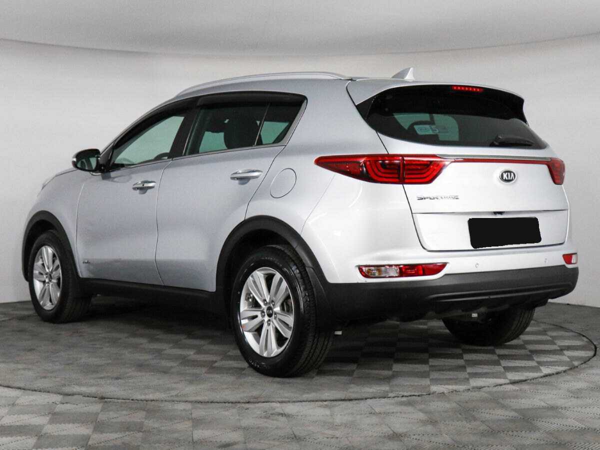 Kia Sportage с пробегом — 2016 год. Фото: #6