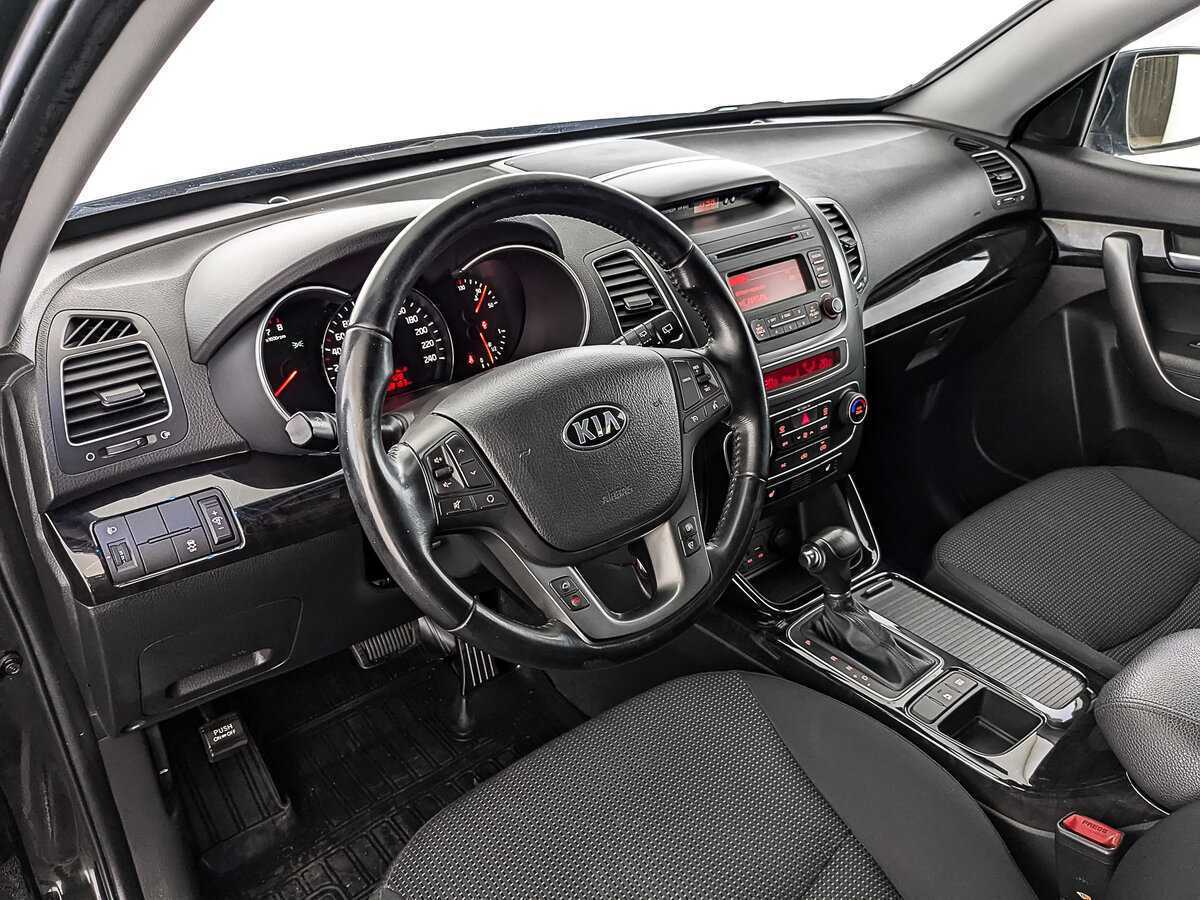 Kia Sorento с пробегом — 2017 год. Фото: #14