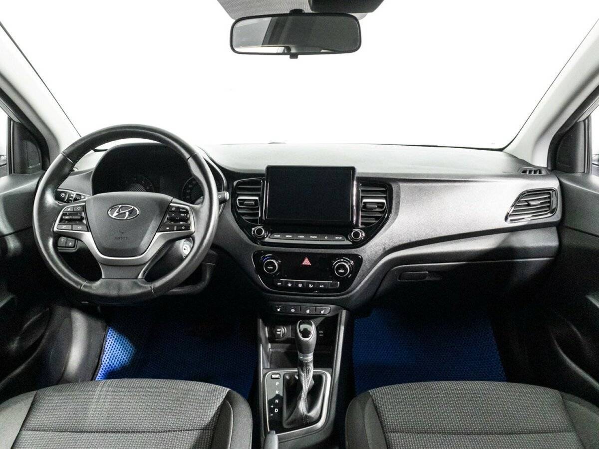 Hyundai Solaris с пробегом — 2020 год. Фото: #12