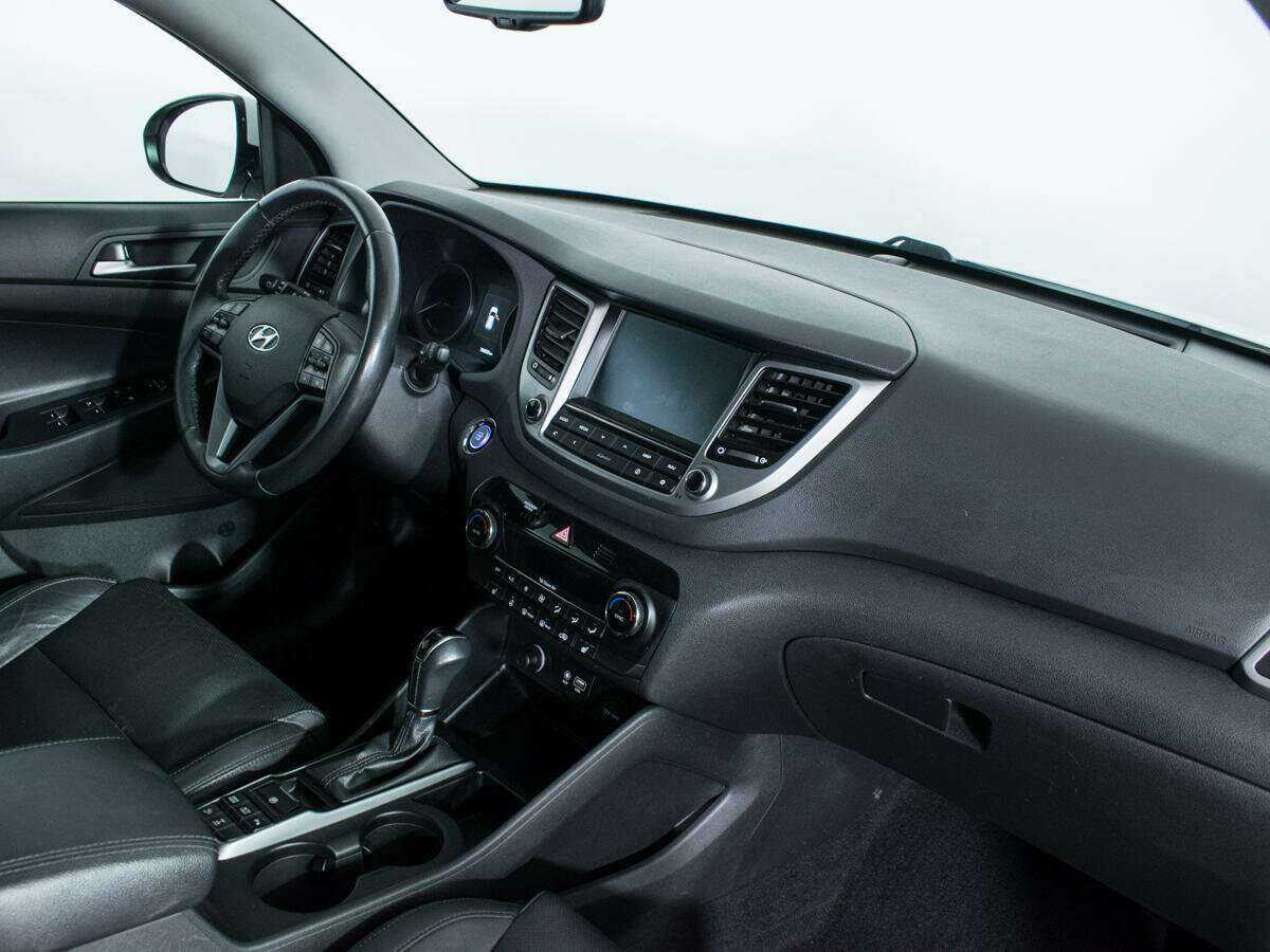 Hyundai Tucson с пробегом — 2017 год. Фото: #8