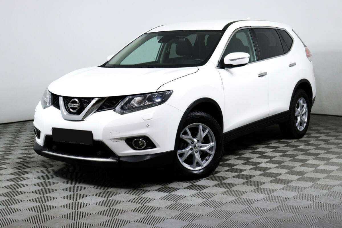 Nissan X-Trail с пробегом — 2017 год. Фото: #0