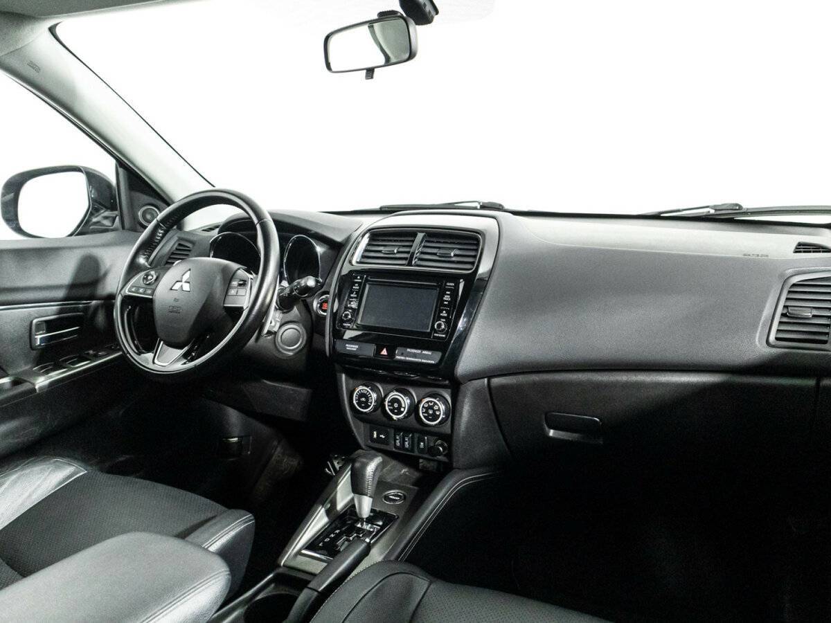 Mitsubishi ASX с пробегом — 2018 год. Фото: #8