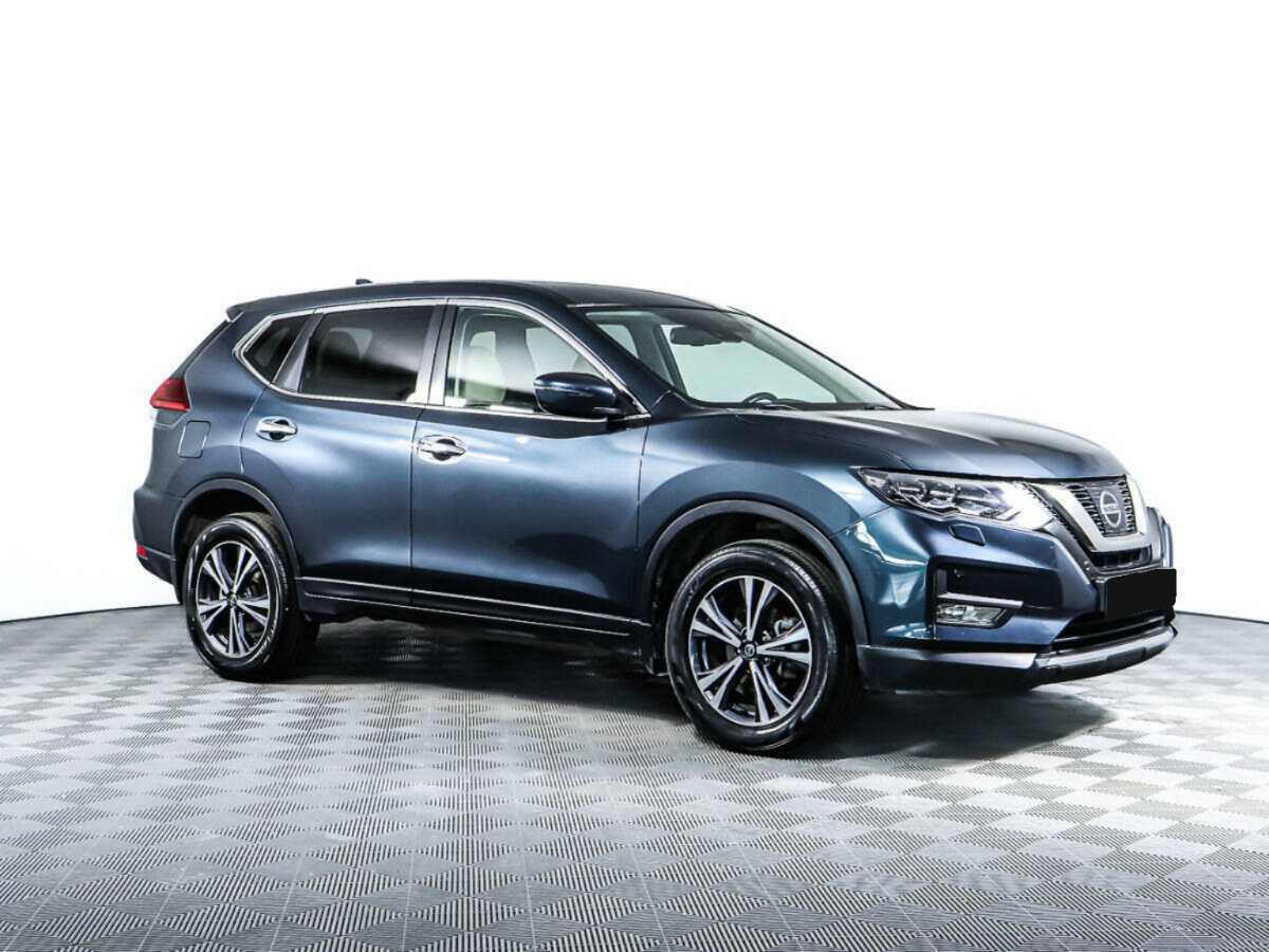 Nissan X-Trail с пробегом — 2021 год. Фото: #1