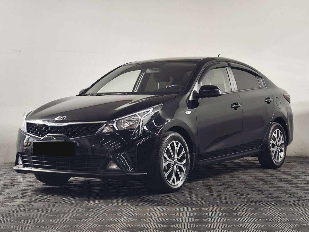 Kia Rio с пробегом — 2021 год. Посмотреть фото