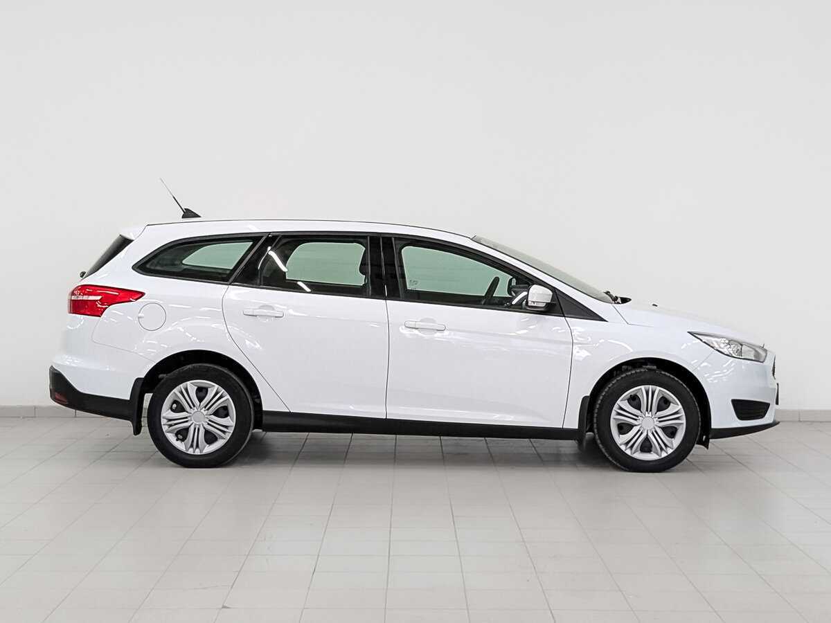 Ford Focus с пробегом — 2017 год. Фото: #3