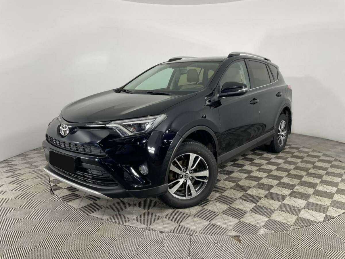 Toyota RAV4 с пробегом — 2018 год. Посмотреть фото