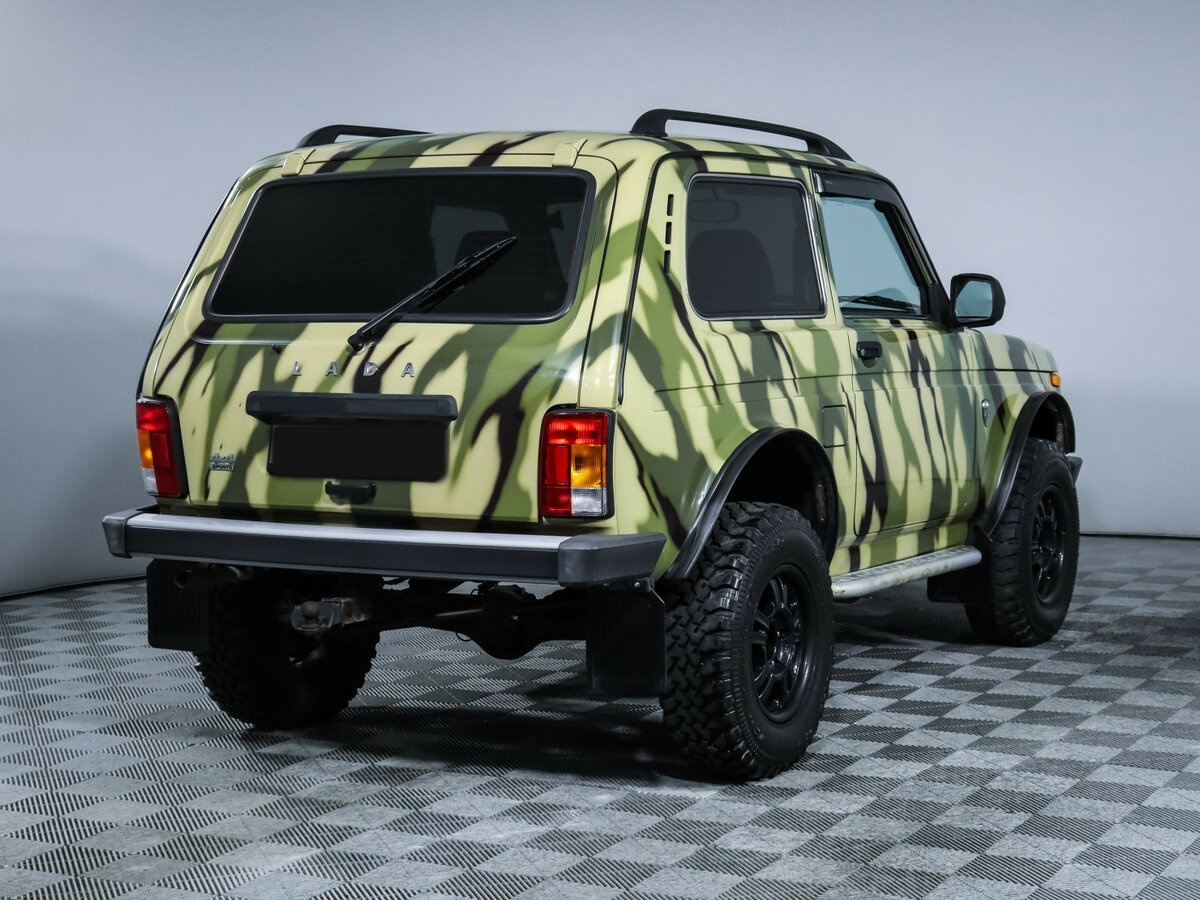 Lada (ВАЗ) 2121 (4x4) с пробегом — 2019 год. Фото: #3