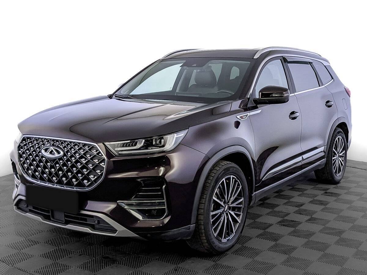 Chery Tiggo 8 Pro с пробегом — 2021 год. Посмотреть фото