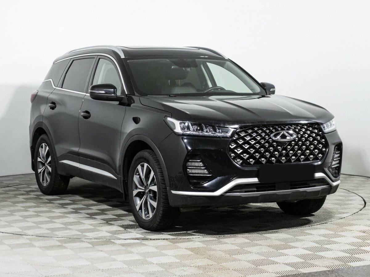 Chery Tiggo 7 Pro с пробегом — 2022 год. Фото: #2