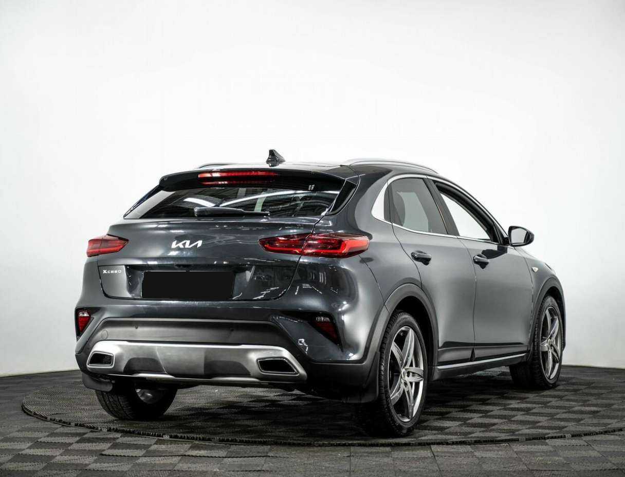 Kia XCeed с пробегом — 2021 год. Фото: #3