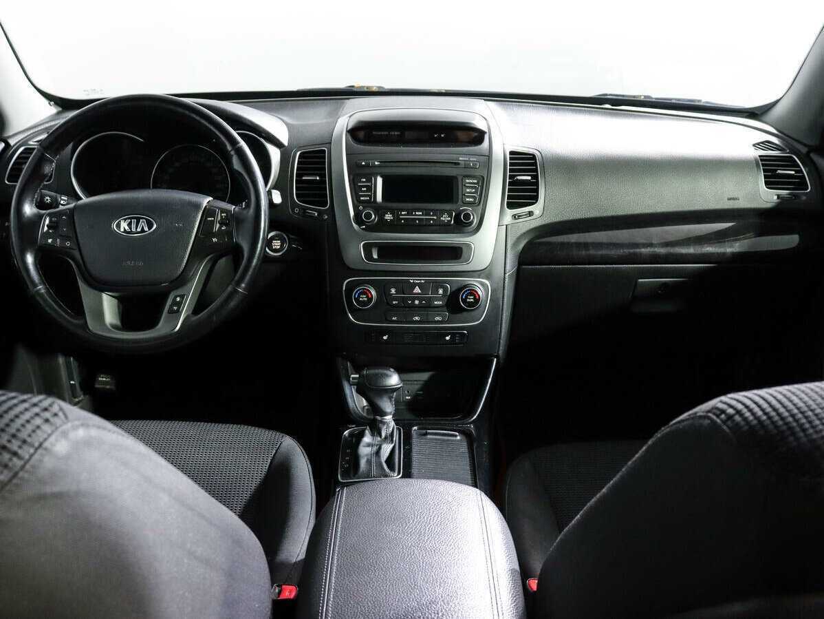 Kia Sorento с пробегом — 2015 год. Фото: #11