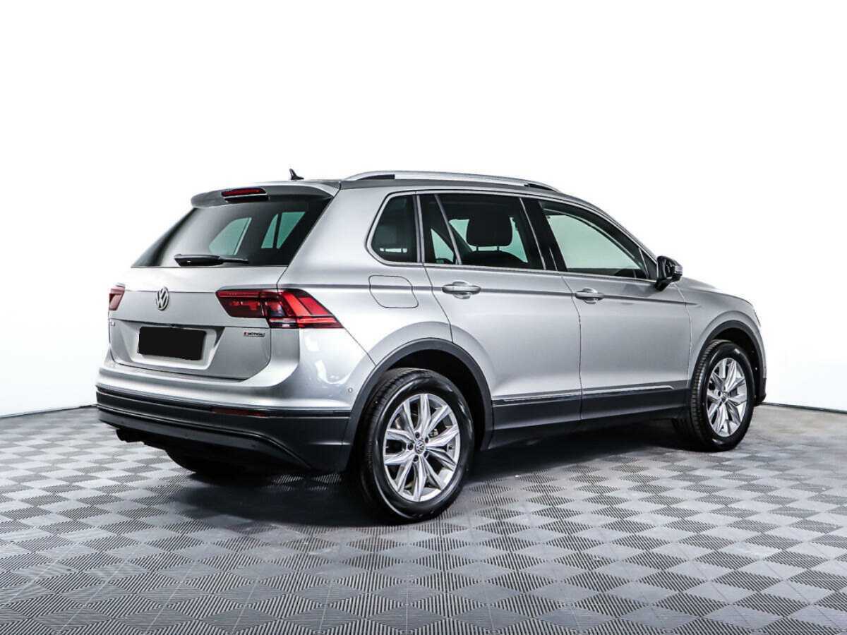 Volkswagen Tiguan с пробегом — 2018 год. Фото: #4