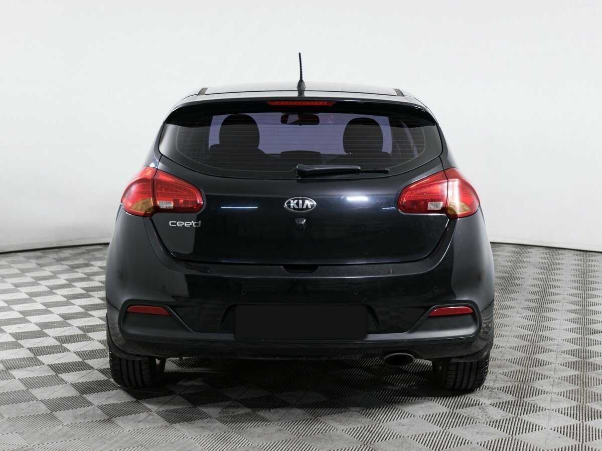 Kia Ceed с пробегом — 2014 год. Фото: #5