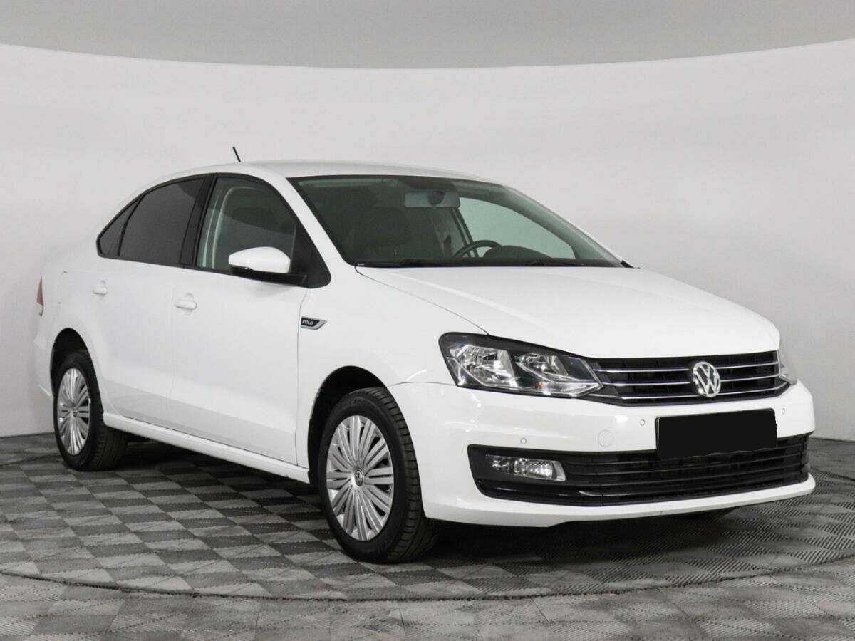 Volkswagen Polo с пробегом — 2019 год. Фото: #2