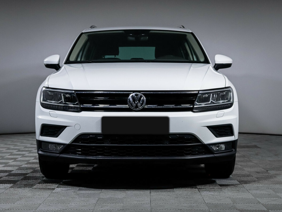 Volkswagen Tiguan с пробегом — 2018 год. Фото: #1