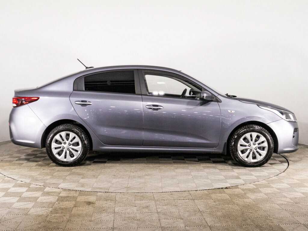 Kia Rio с пробегом — 2020 год. Фото: #3