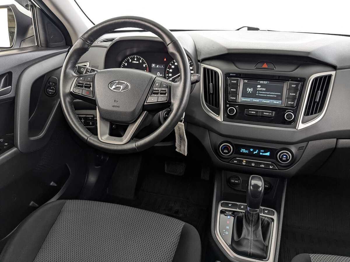 Hyundai Creta с пробегом — 2020 год. Фото: #23