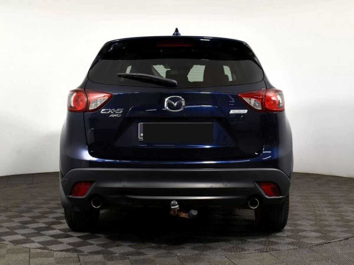 Mazda CX-5 с пробегом — 2014 год. Фото: #4