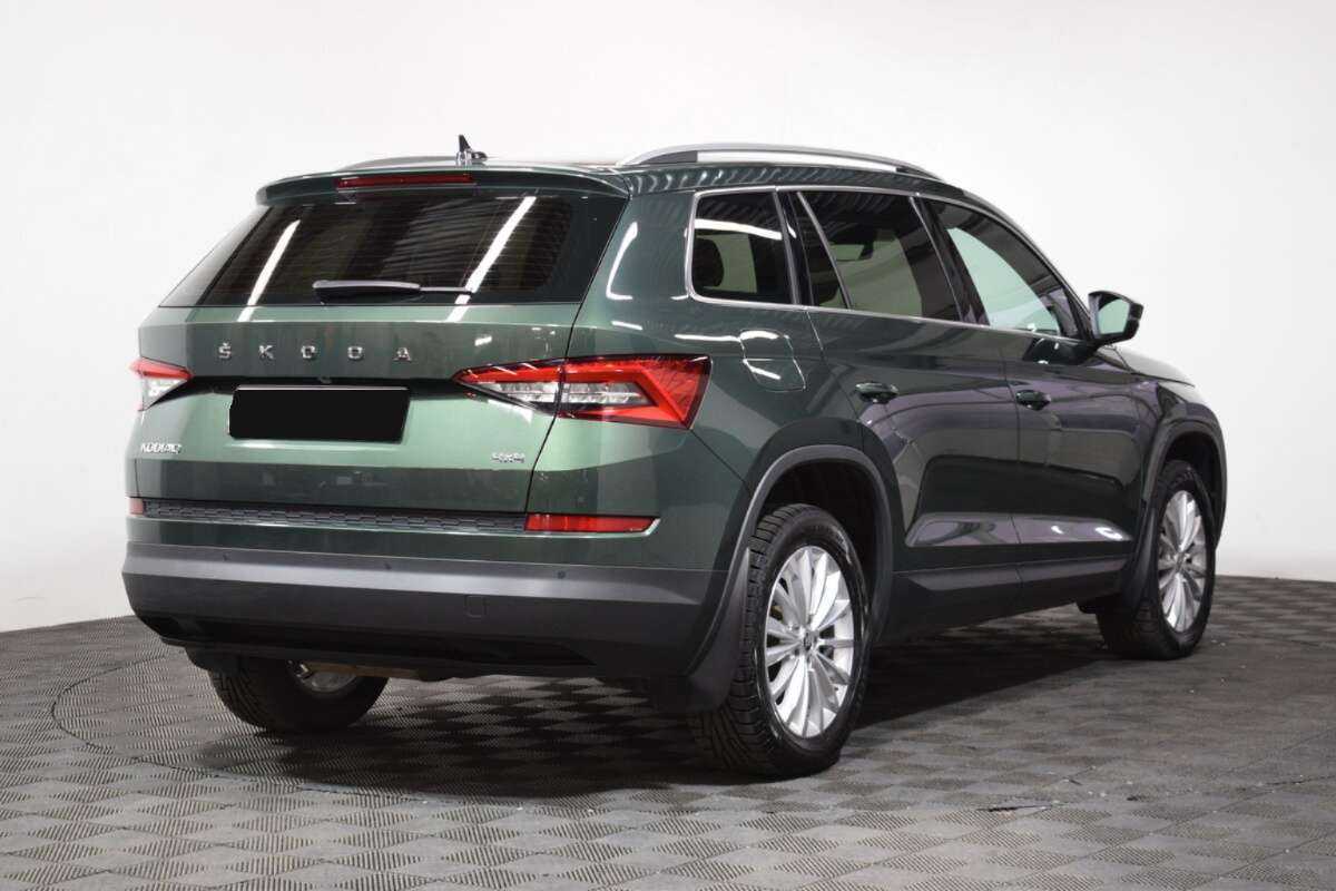 Skoda Kodiaq с пробегом — 2020 год. Фото: #3