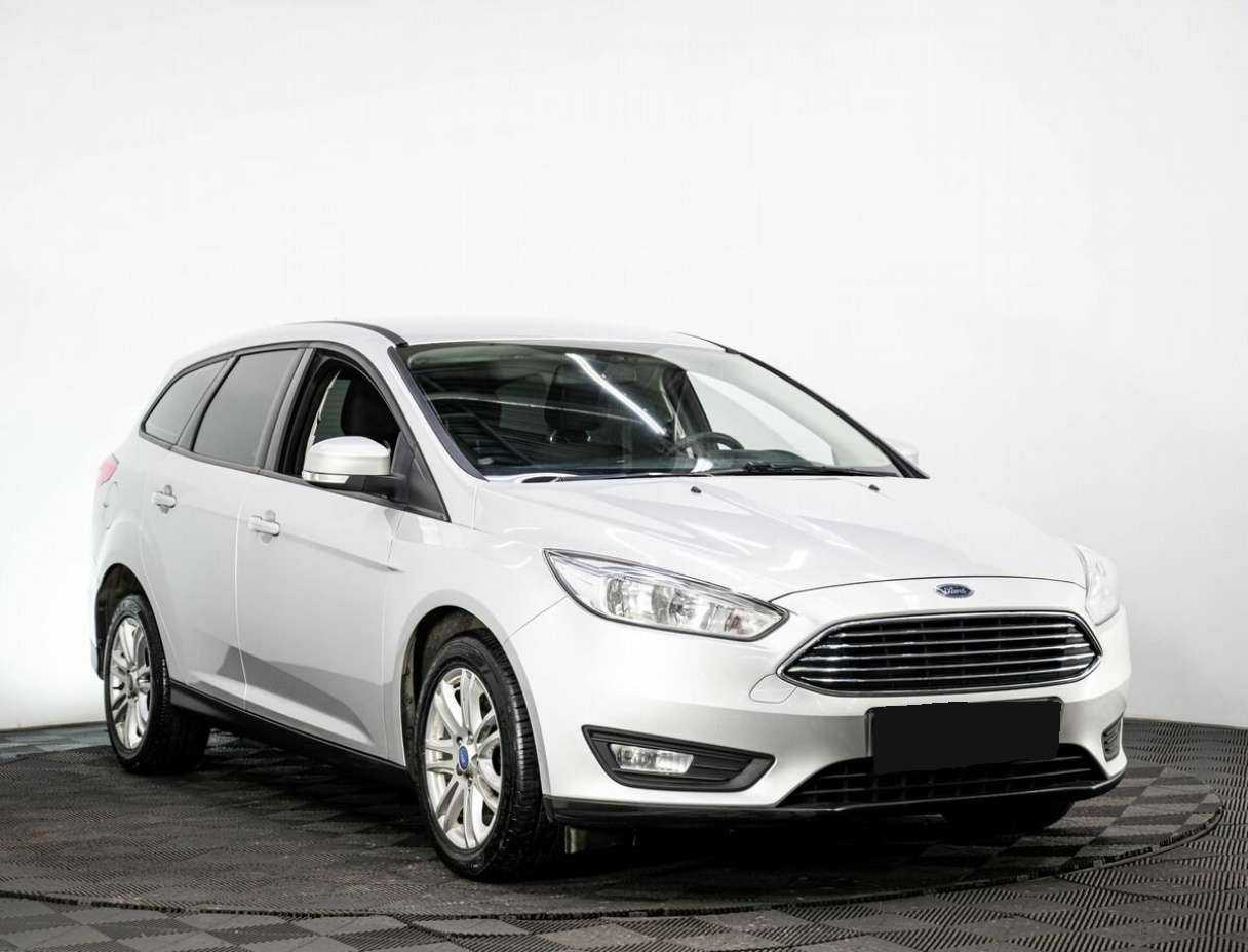 Ford Focus с пробегом — 2018 год. Фото: #2
