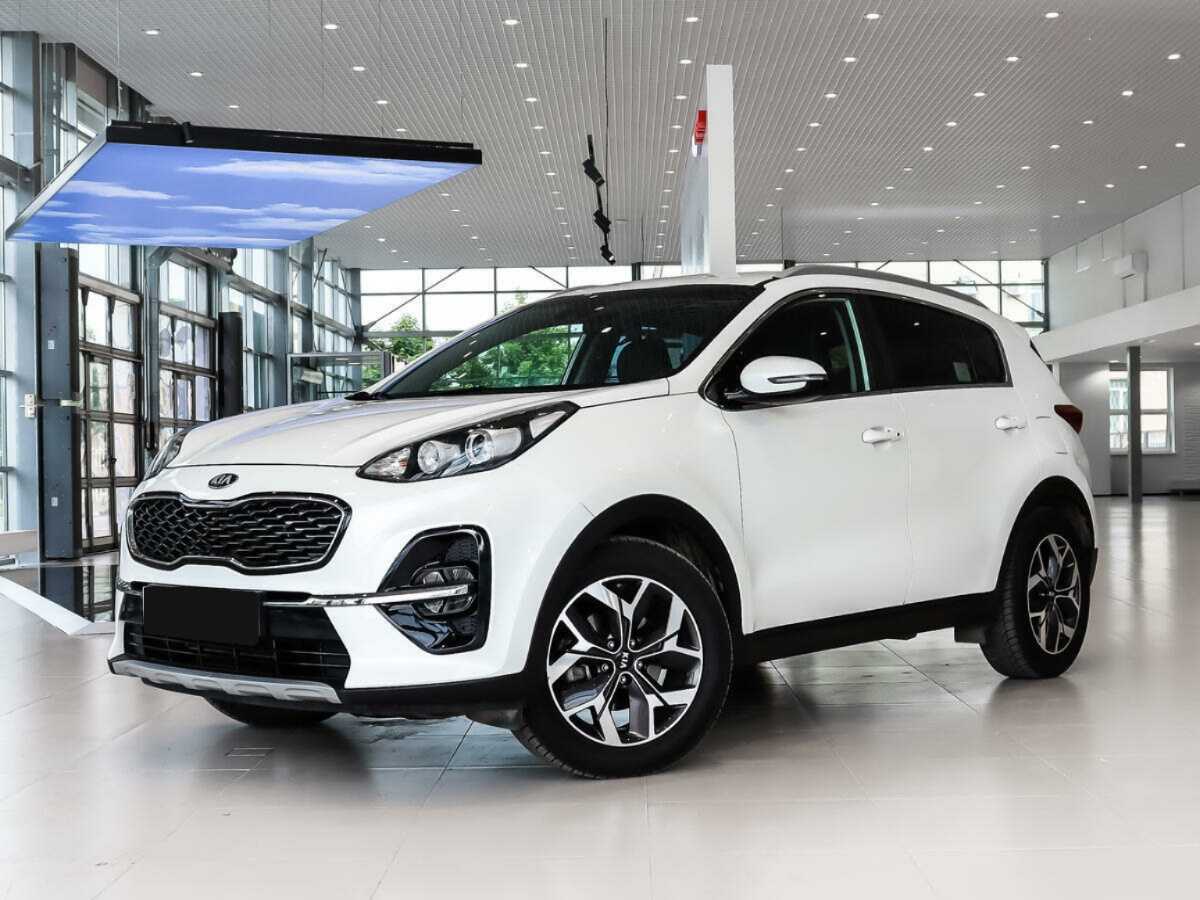 Kia Sportage с пробегом — 2018 год. Фото: #0