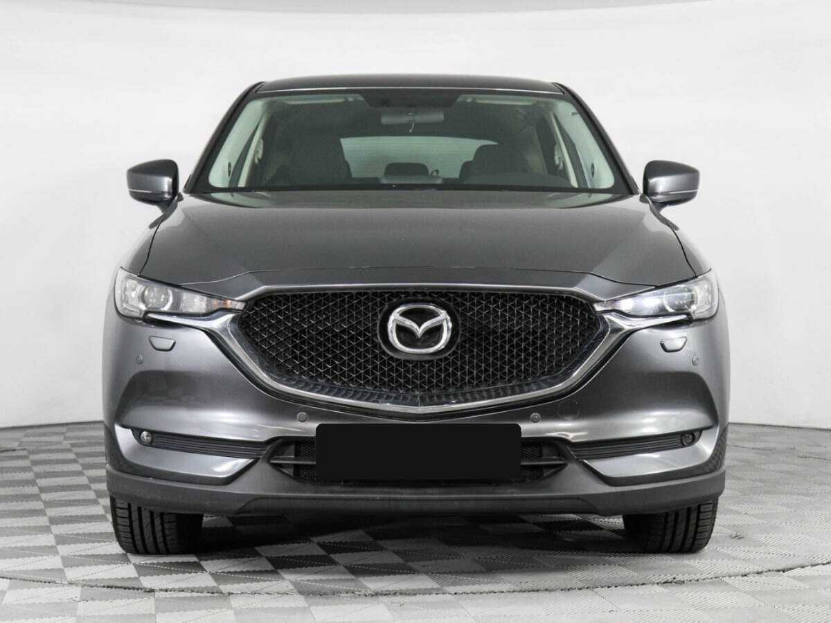 Mazda CX-5 с пробегом — 2018 год. Фото: #1