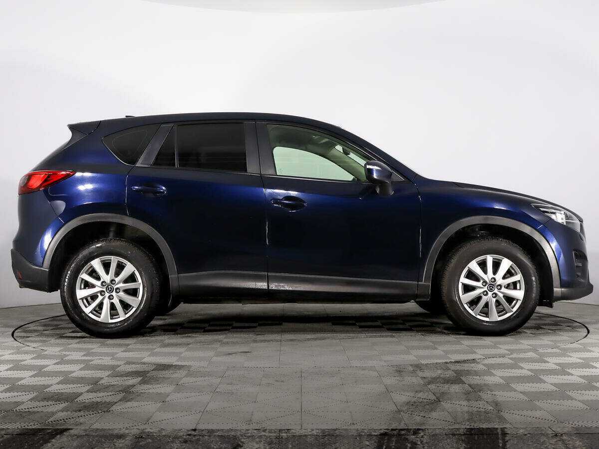 Mazda CX-5 с пробегом — 2015 год. Фото: #3